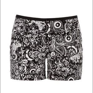 NWOT Maurice’s “I Am Smart” Paisley Shorts | 7/8